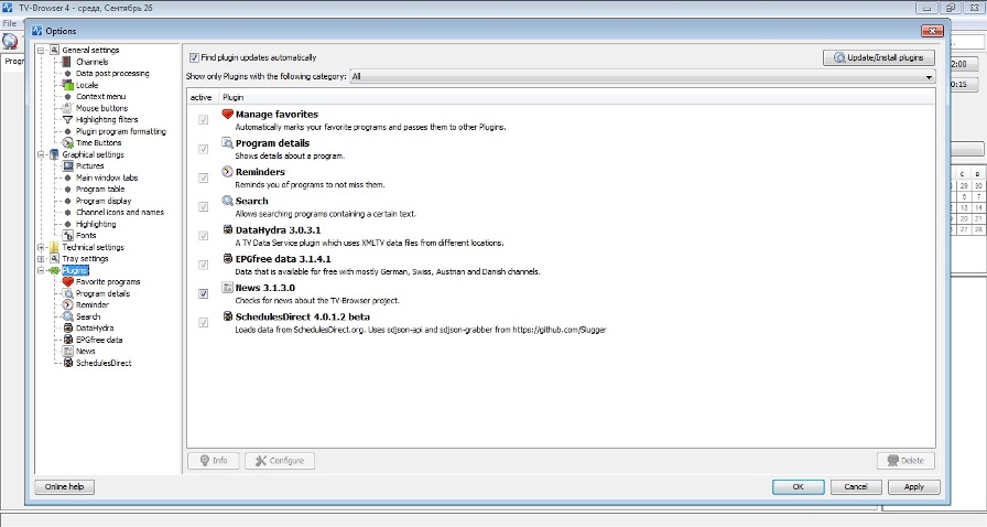TVBrowser 4.2.1 скачать бесплатно browserss.ru